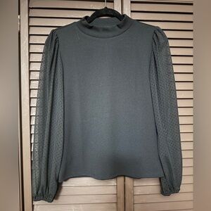 Ann Taylor Elegant Black Women's Top Size Small NWT